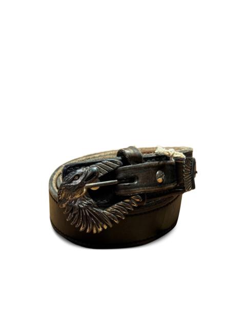 FORTELA western-buckle leather belt