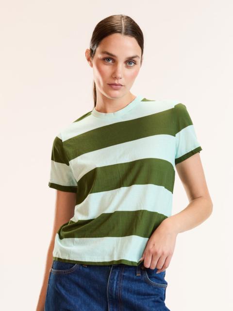CYNTHIA ROWLEY Striped Tee