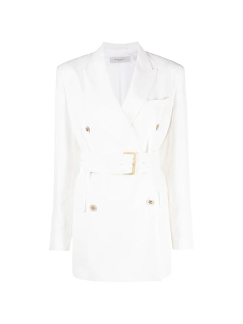 Golden Goose double-breasted belted blazer