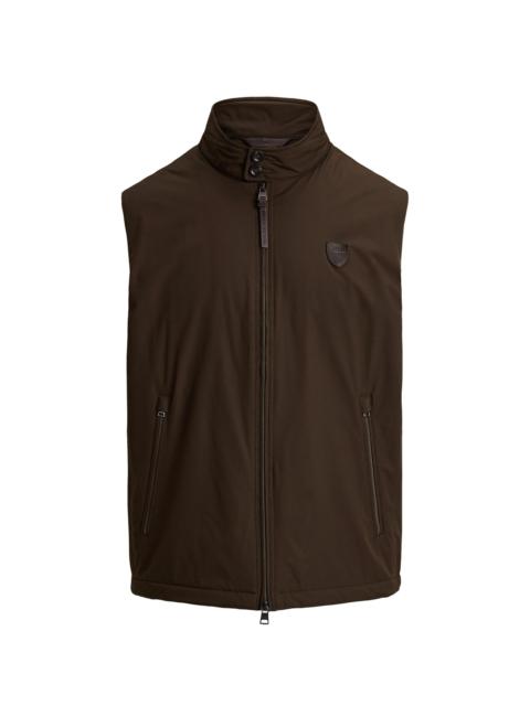 Polo Ralph Lauren Men's Performance Gabardine Vest - Dark Beech
