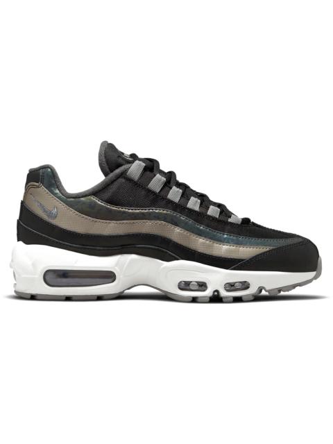 Nike Nike Air Max 95 Black Metallic Pewter (Women's)
