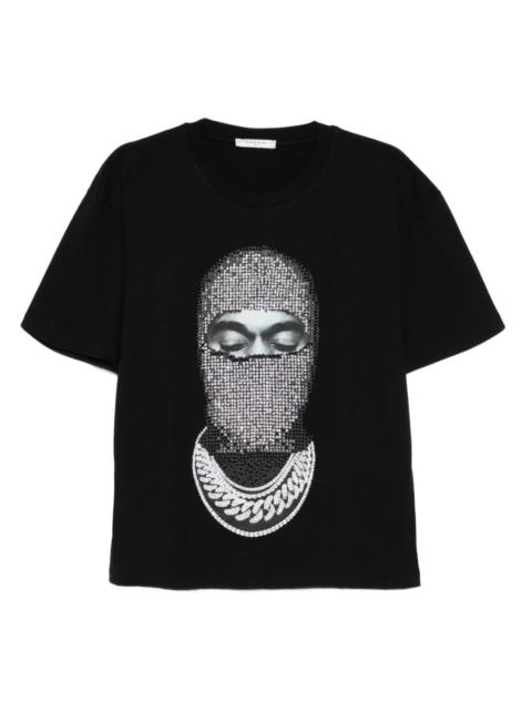 ih nom uh nit embellished graphic t-shirt