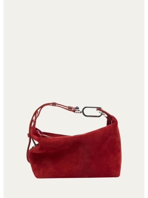 Christian Louboutin Flo Suede Pouch Bag