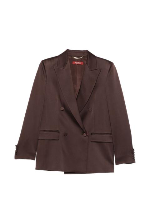 Max Mara Arca double-breasted blazer