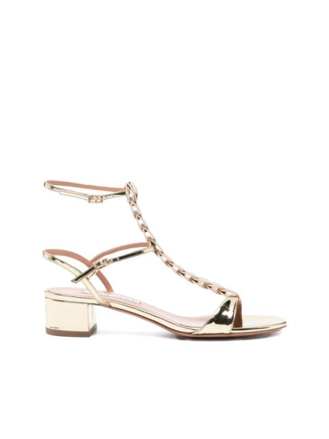 AQUAZZURA 35mm Destiny Gladiator heeled sandals