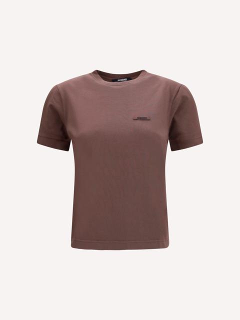 JACQUEMUS Logoed T-shirt