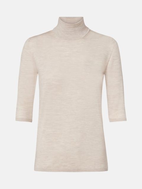 Boa virgin wool turtleneck top