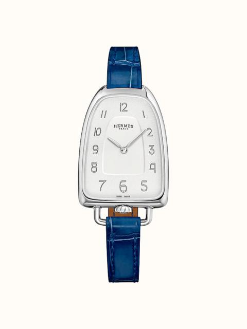 Hermès Galop d'Hermes watch, 40.8 x 26 mm