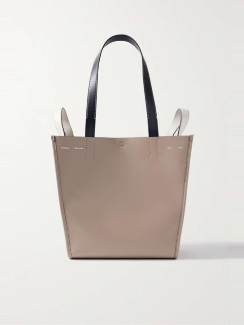 Proenza Schouler Mercer extra large color-block leather tote