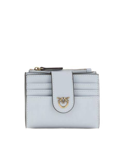 PINKO appliqué zipped wallet