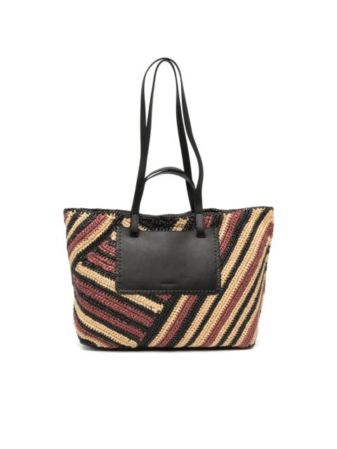 ULLA JOHNSON large Lali tote bag