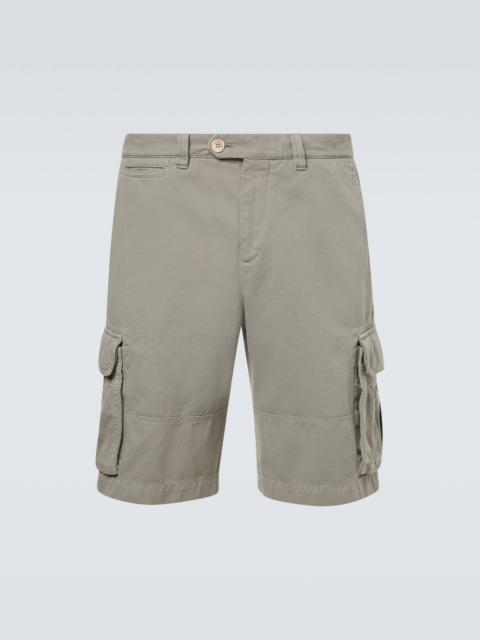 Brunello Cucinelli Cotton cargo shorts