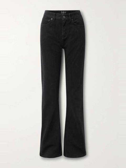 BALENCIAGA High-rise bootcut jeans