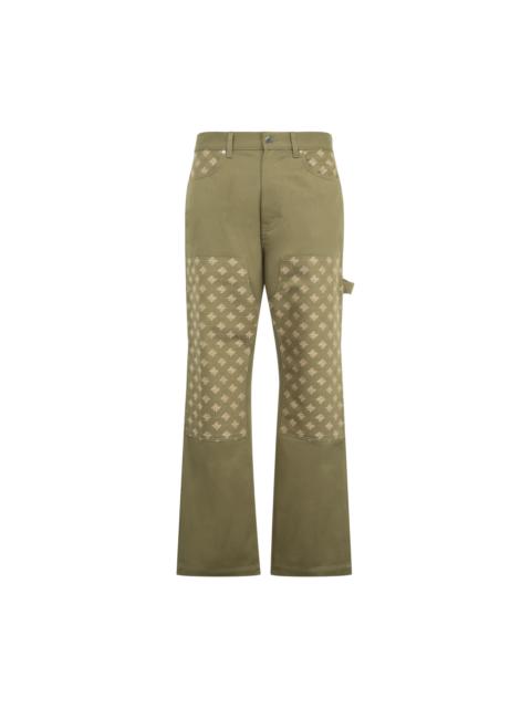 AMIRI MA QUAD COTTON CARPENTER PANT