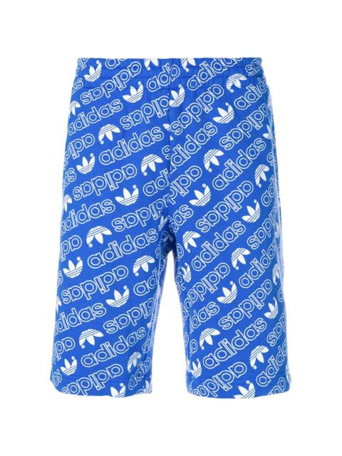 adidas Originals AOP Shorts "Blue" CE1553