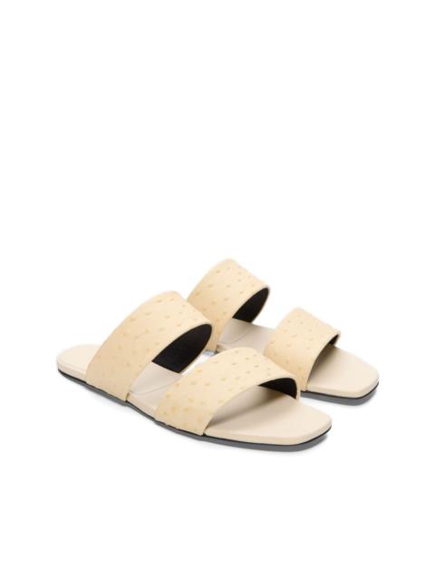 Loulou de Saison Jako textured-effect straps sandals