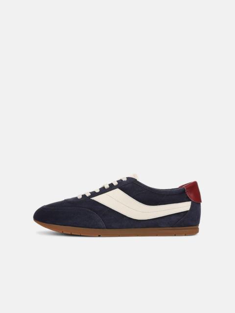 Vince LA Suede & Leather Slip-On Runner Sneaker