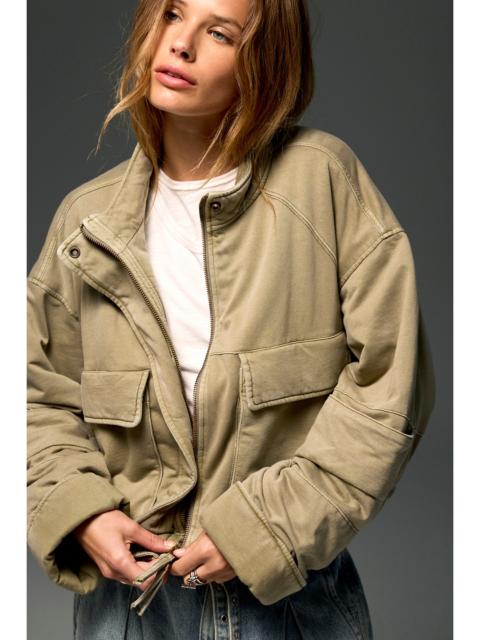 FREE PEOPLE We The Free Wes Washed Jacket