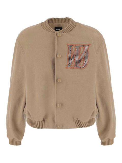 We11done cotton-blend bomber jacket