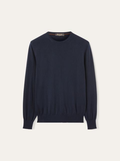 Loro Piana Cash Light Crewneck