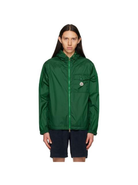 Moncler Green Samakar jacket