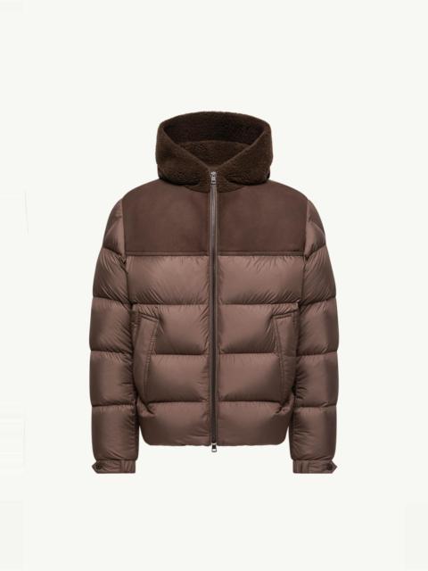 Moncler Jalmar Hooded Short Down Jacket
