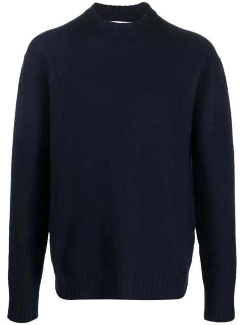 Jil Sander crew-neck pullover jumper