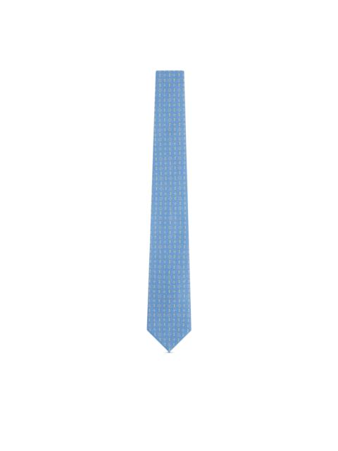 Louis Vuitton Monogram Double Dots Tie