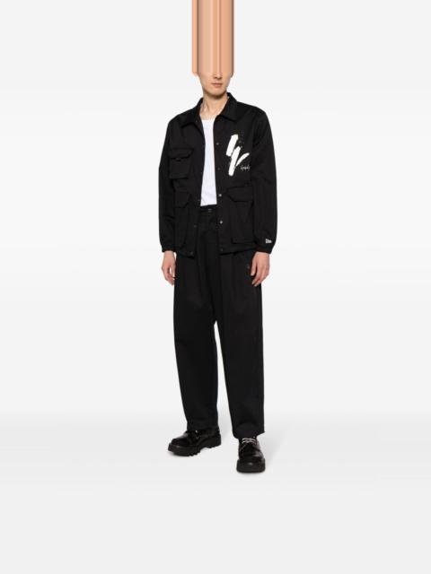 Yohji Yamamoto x New Era logo-print jacket