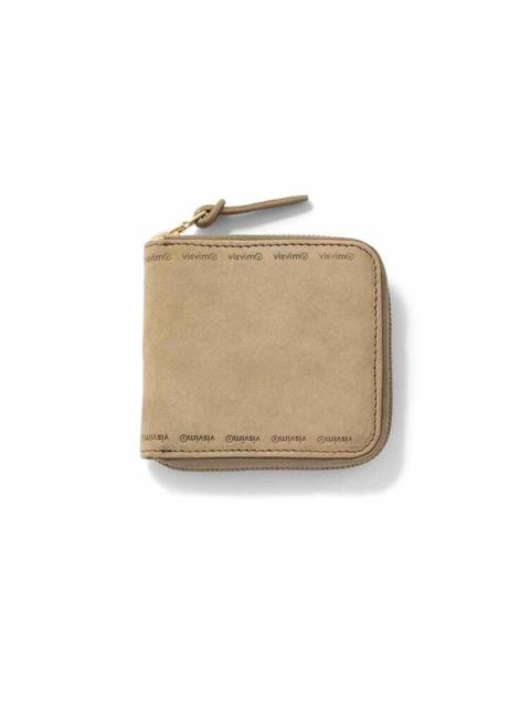 SUEDE BI-FOLD WALLET KHAKI