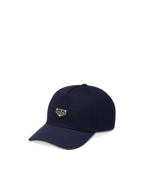 PHILIPP PLEIN plaque baseball cap