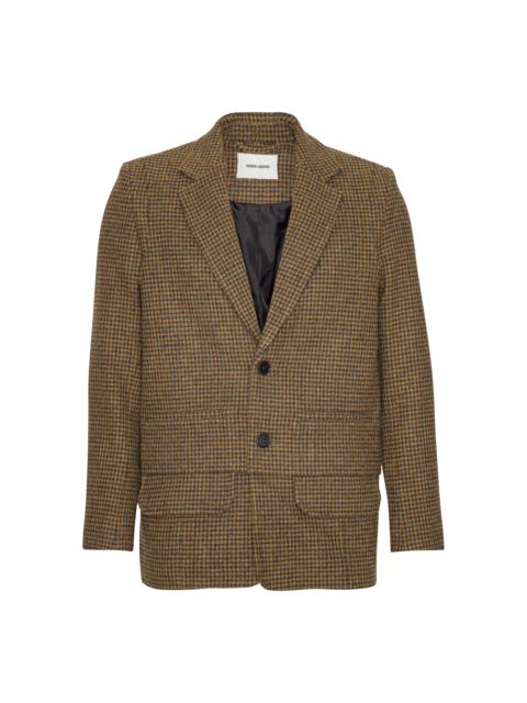 HENRIK VIBSKOV ANTS BLAZER - PIED DE POULE
