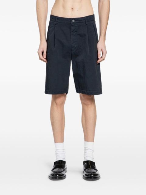 Massimo Osti Studio pleated bermuda shorts