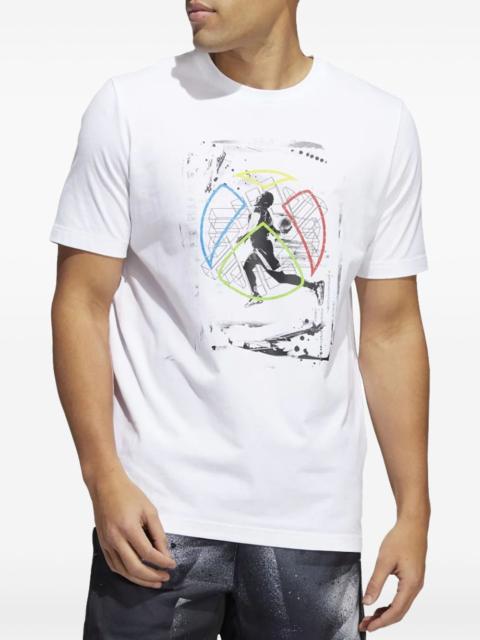 adidas x Donovan Mitchell Xbox T-shirt