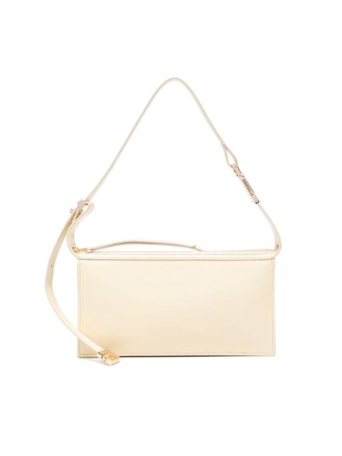 【関税込み】BY FAR ホワイト Note バッグ BY FAR White Note Bag | REVERSIBLE
