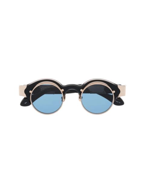 MATSUDA 10605H round-frame sunglasses