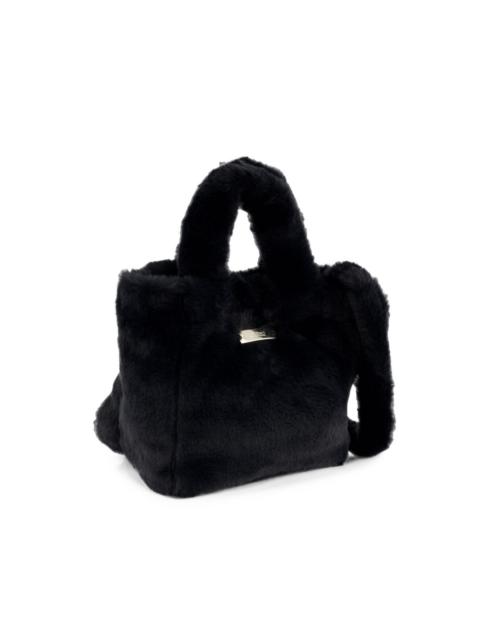 Herno faux-fur tote bag