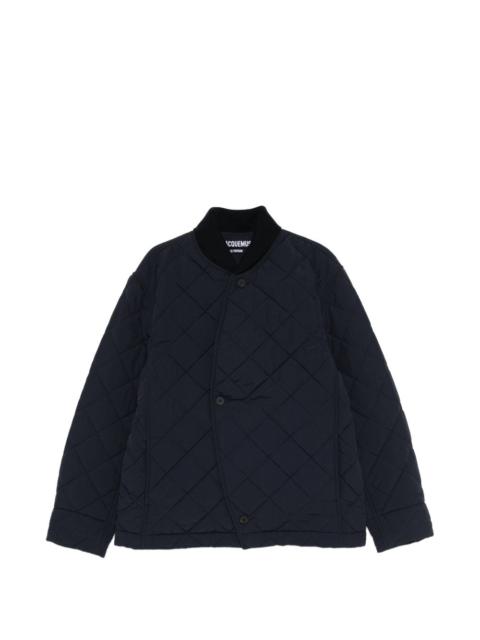 JACQUEMUS Bastide quilted  jacket