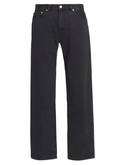 FRAME Men's Relaxed Five-Pocket Jeans - Dark Navy