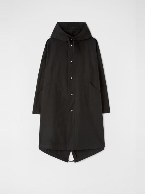 Jil Sander Logo Parka