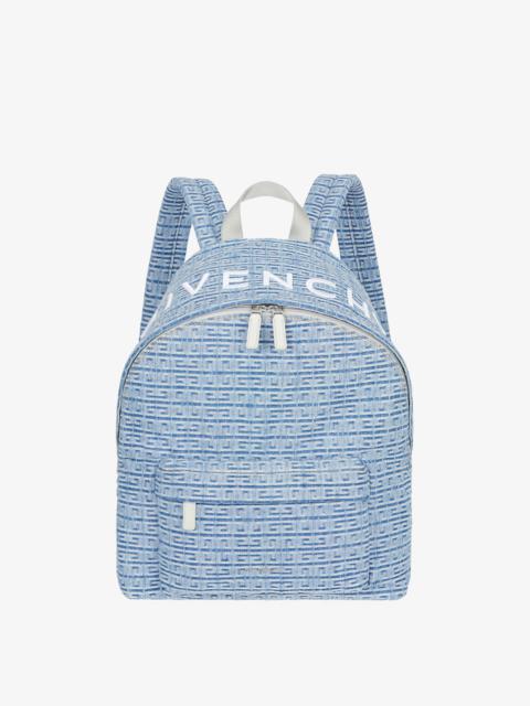 Givenchy ESSENTIAL U BACKPACK IN 4G DENIM