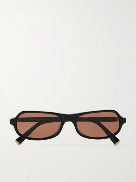 Miu Miu Round-frame Acetate Sunglasses