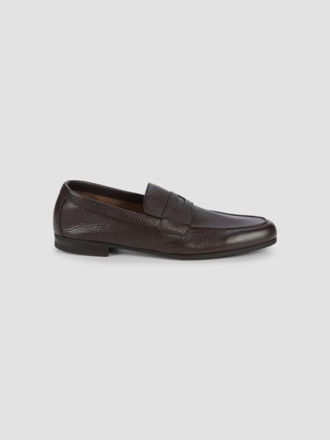John Lobb Thorne 가죽 loafers