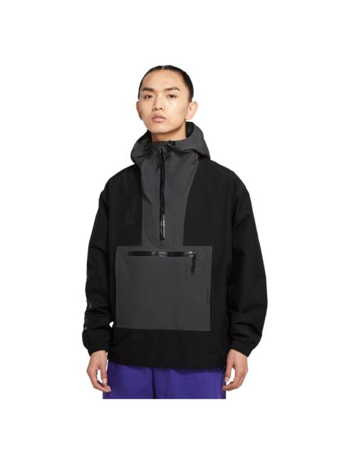Nike Nike ACG Gore-tex Paclite 로고 자켓 '블랙 그레이' CK7234-010