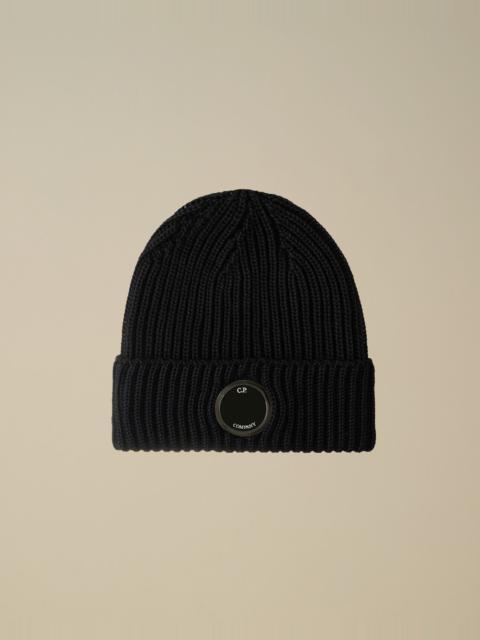 Extra Fine Merino Wool Lens Beanie