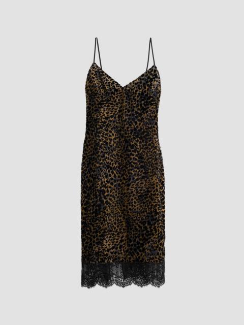 RONNY KOBO Women's Jourdin Leopard-Print A-Line Midi Dress - Leopard