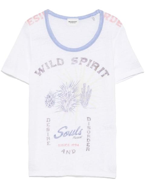 Isabel Marant Étoile Kiliann T-shirt