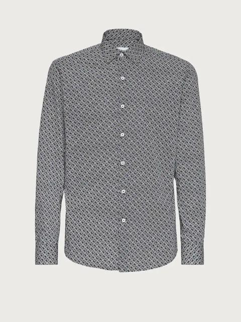 FERRAGAMO GANCINI SHIRT
