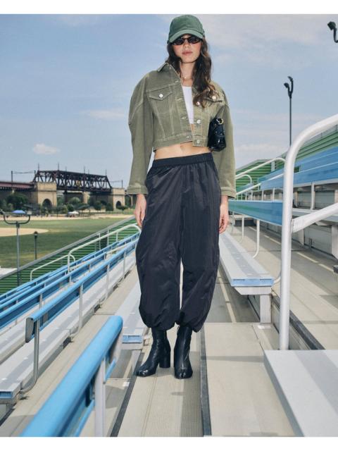 STEVE MADDEN COVEY JACKET MOUNTAIN GREEN
