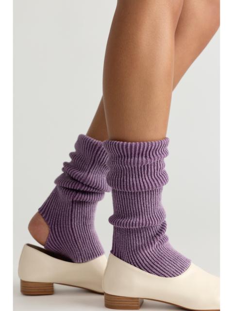 FREE PEOPLE Ribbed Stirrup Legwarmer